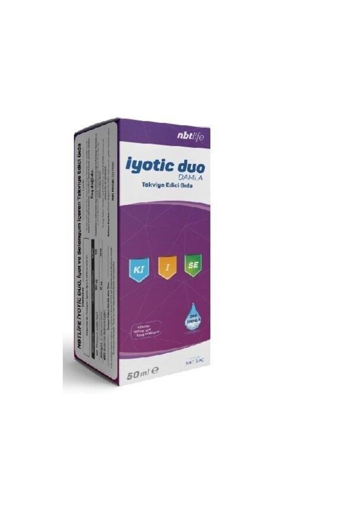 Nbt Life Iyotic Duo 50 ml Damla