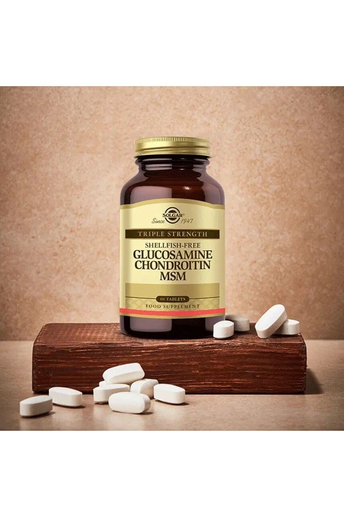 Glucosamine Chondroitin Msm 60 Tablet