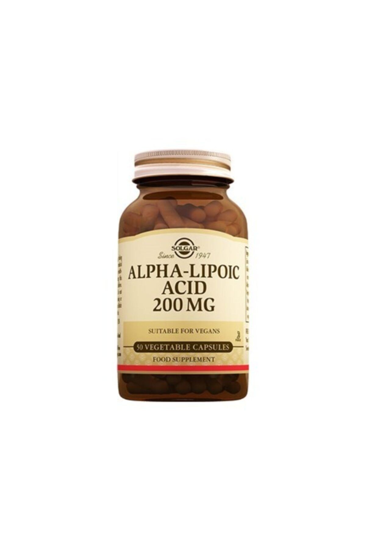 ** Outlet Ürün ** Alpha Lipoic Acid 200mg 50kap Skt:09/23