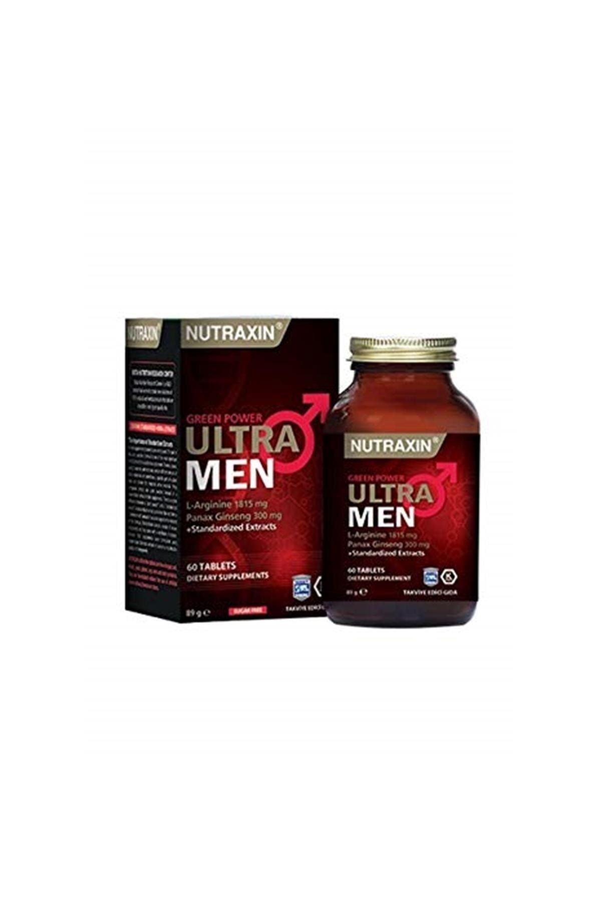 Ultra Men 60 Tablet 1 Paket(1 X 60 Tabletten)