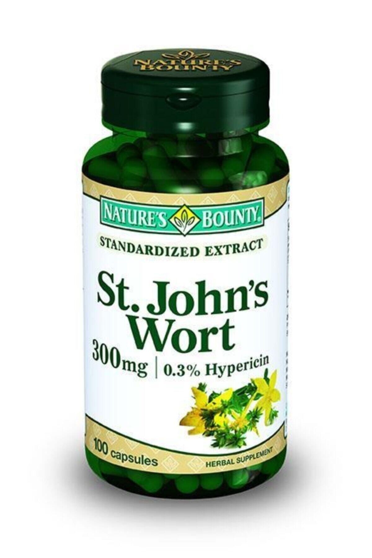 St. John's Wort 300 Mg 100 Kapsül