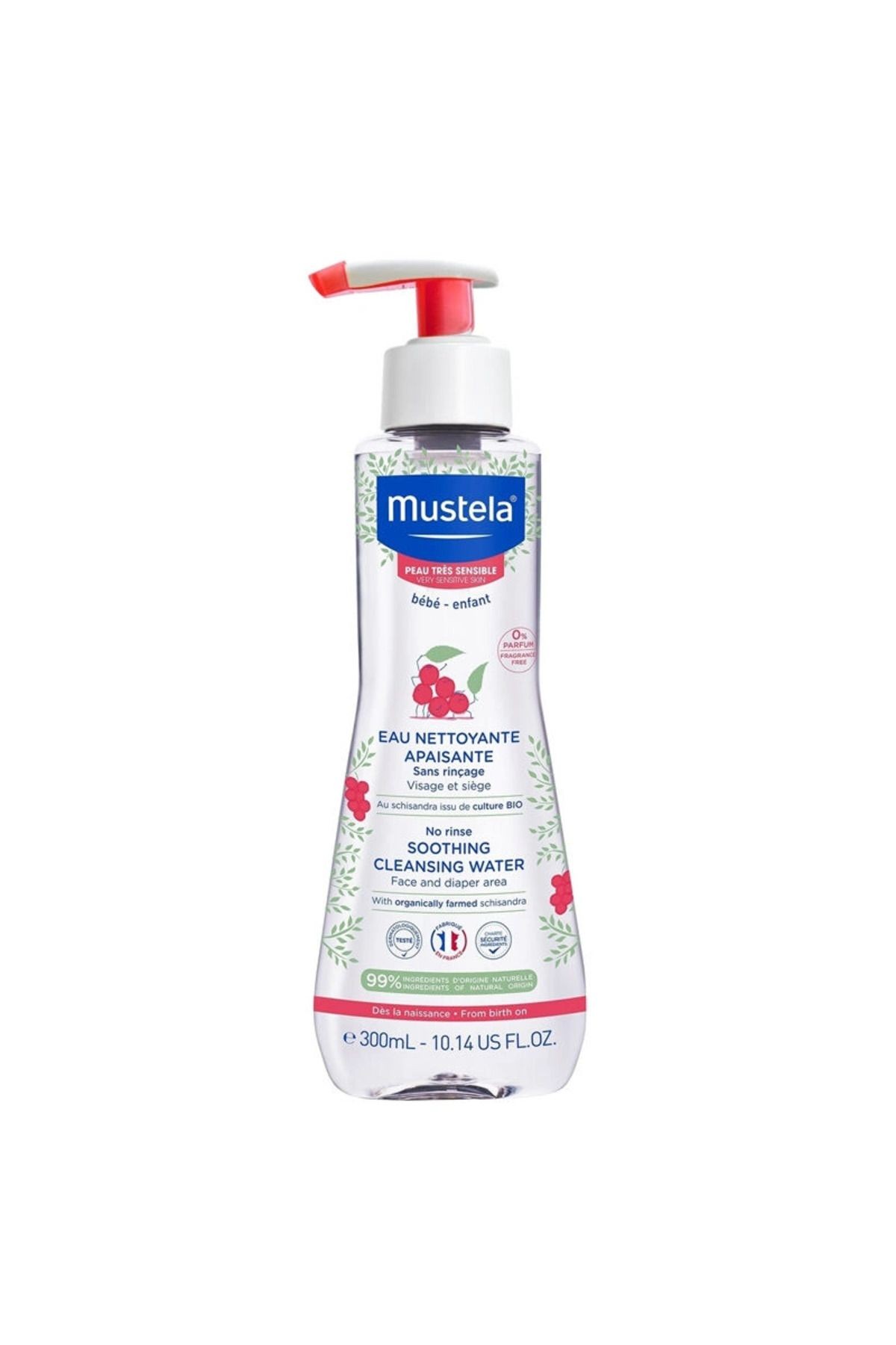 Physiobebe Doğal Bebek Temizleme Sıvısı -300 Ml