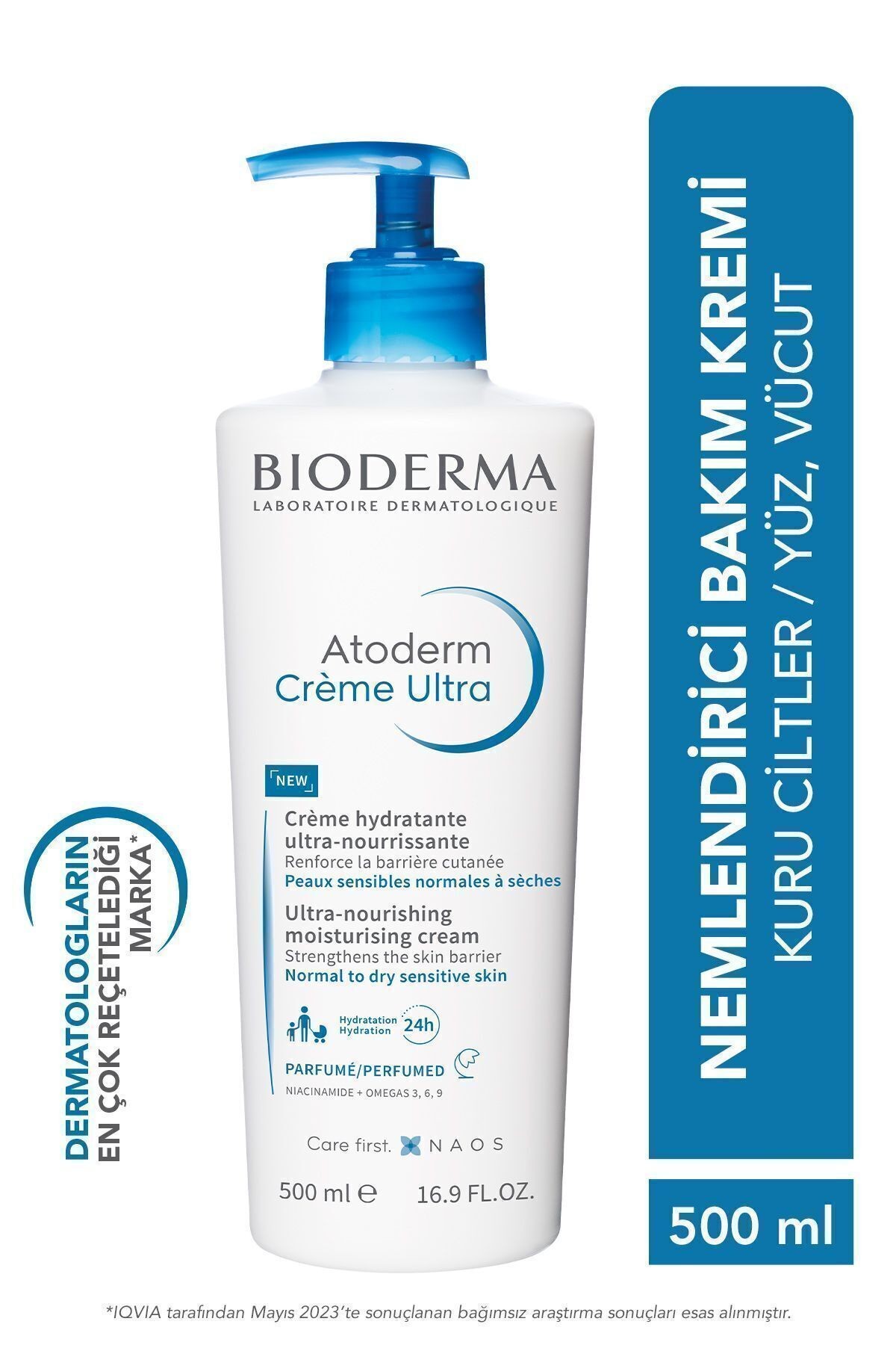 Atoderm Creme Ultra 500 ml