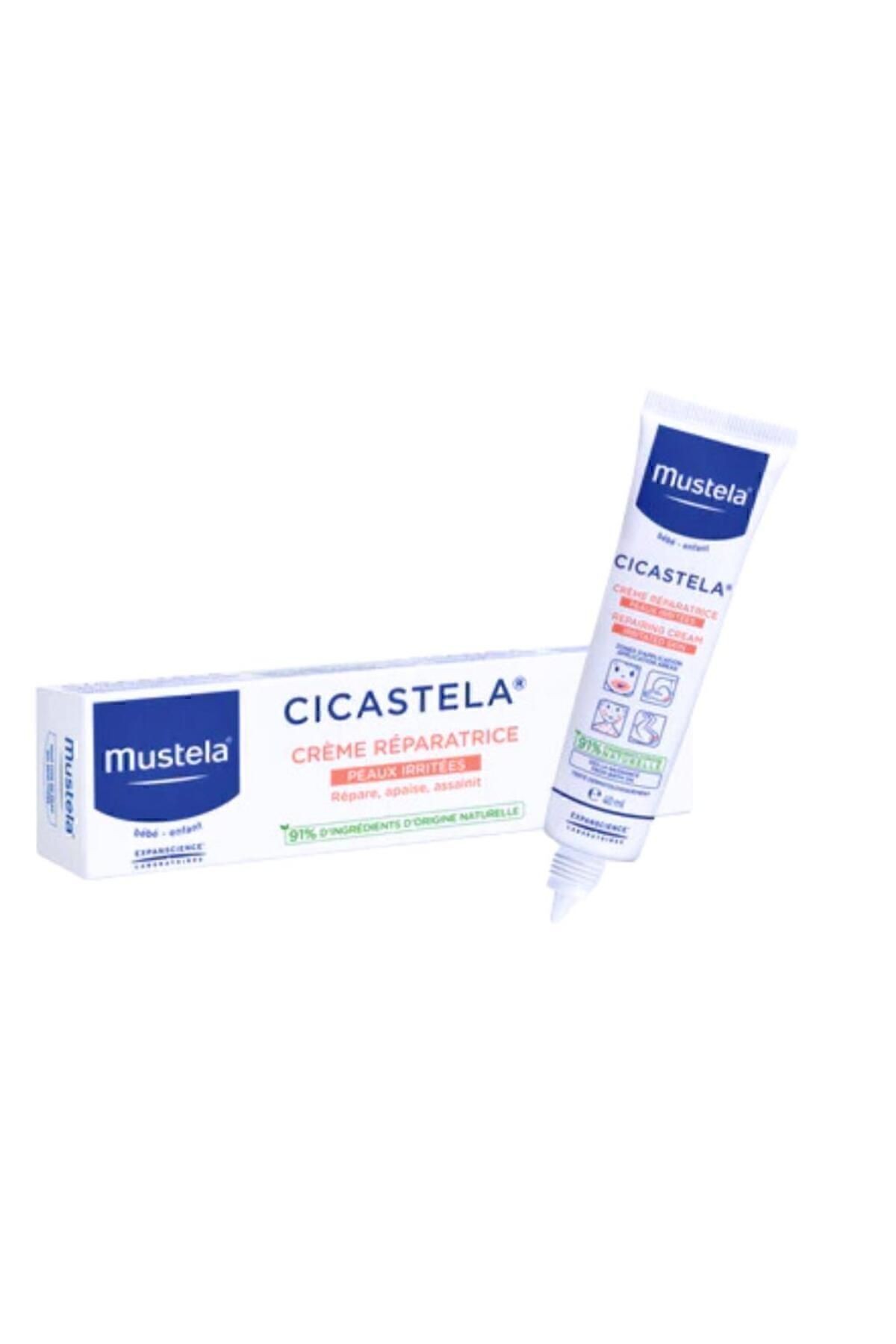 Cicastela Onarıcı Bakım Kremi 40 ml