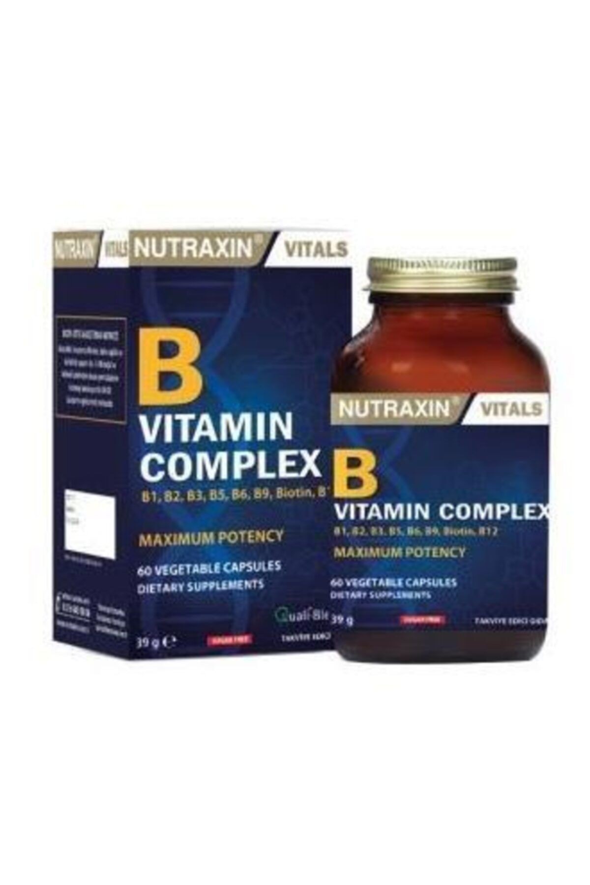 B Complex Vitamin 60 Kapsül