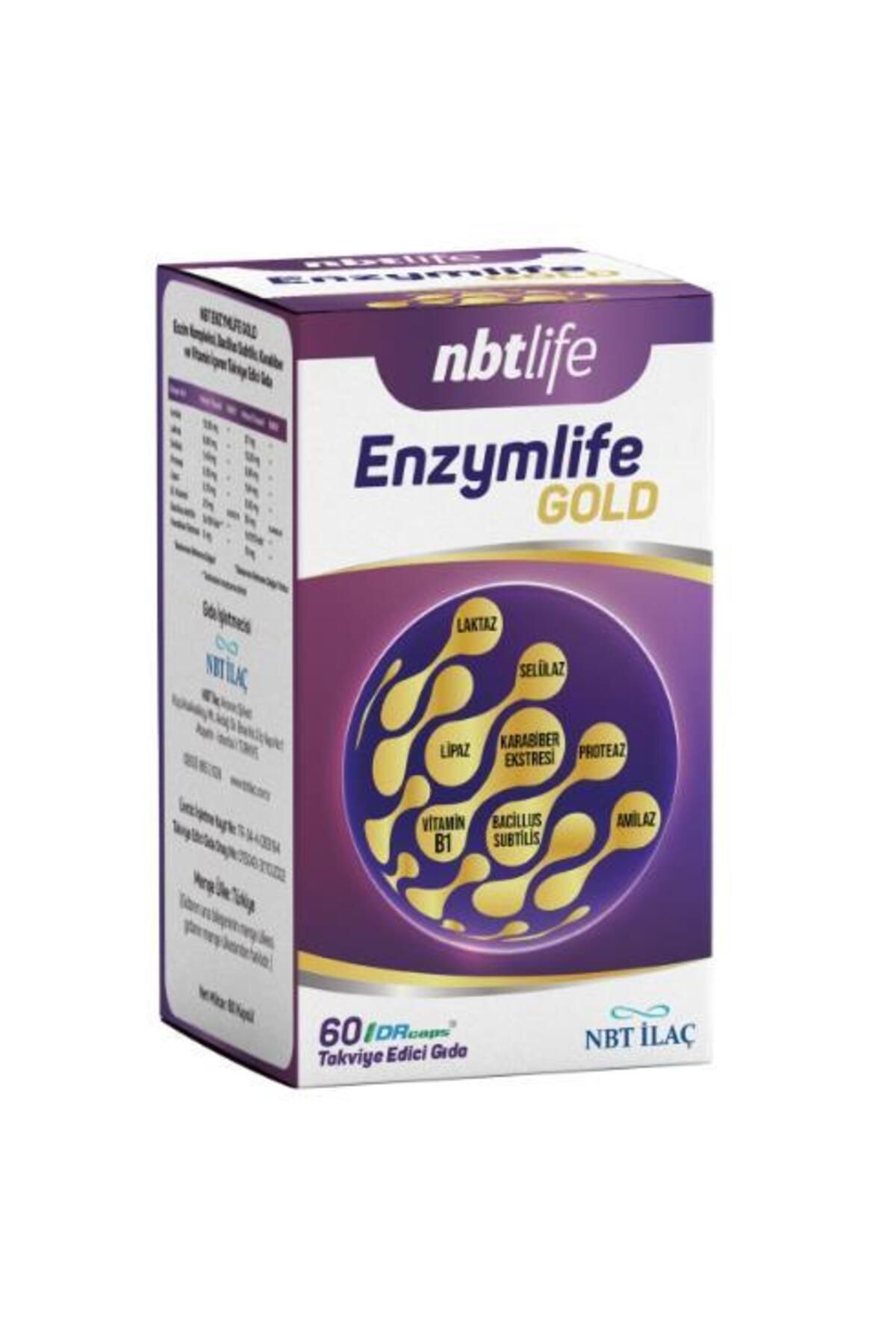 Nbtlife Enzymlife Gold 60 Kapsül