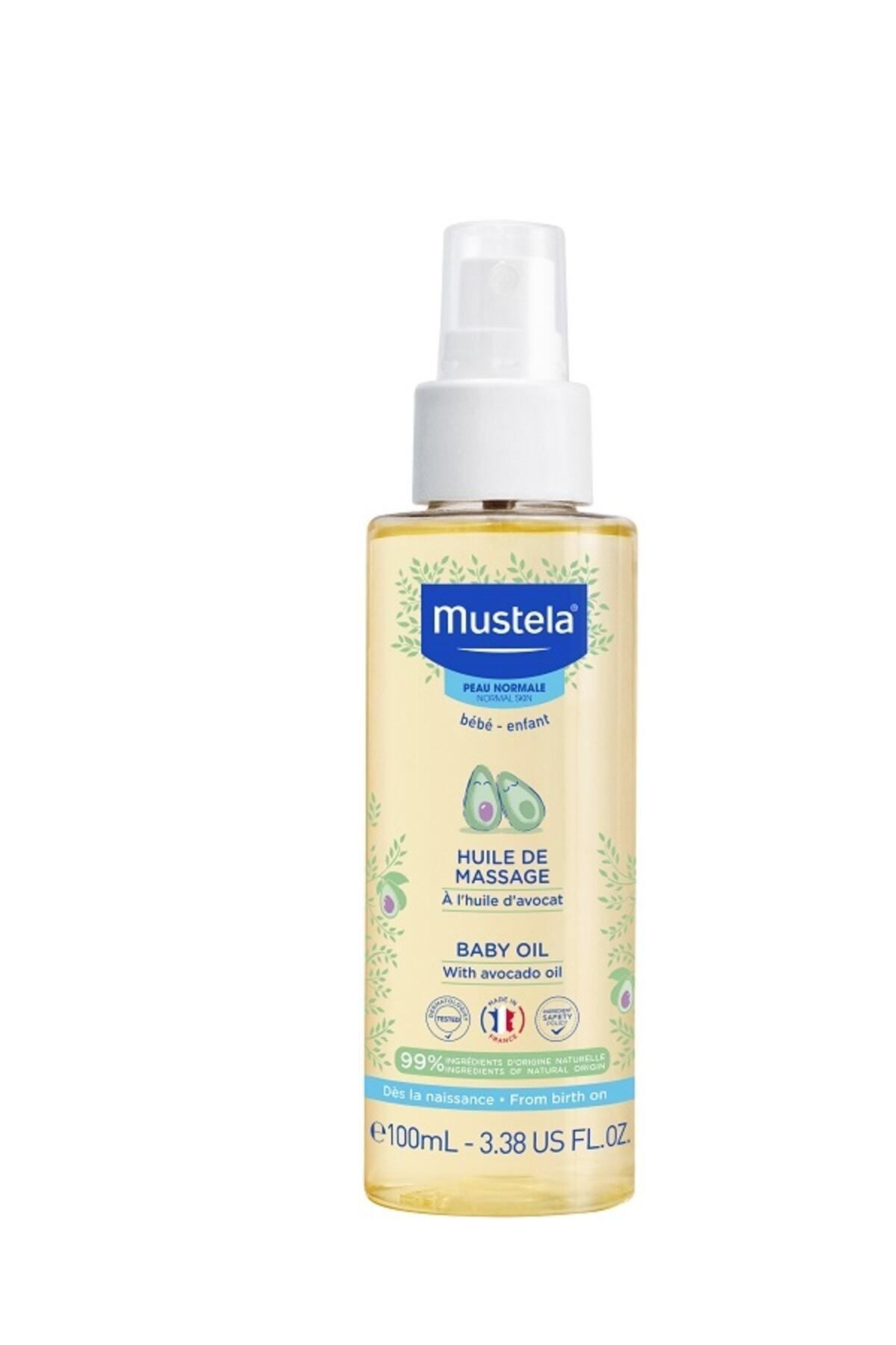 Massage Oil - Bebek Masaj Yağı 100 ml