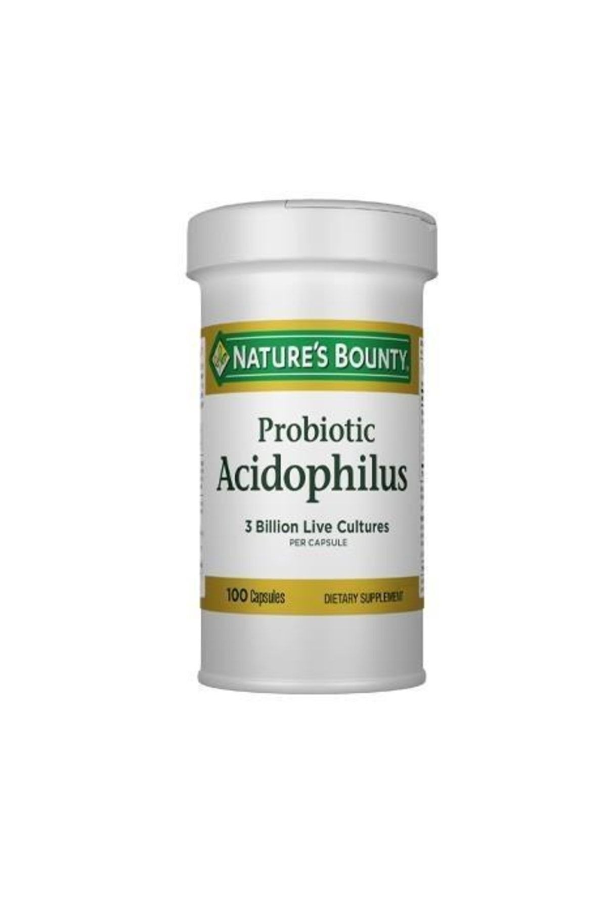 Probiotic Acidophilus 100 Kapsül