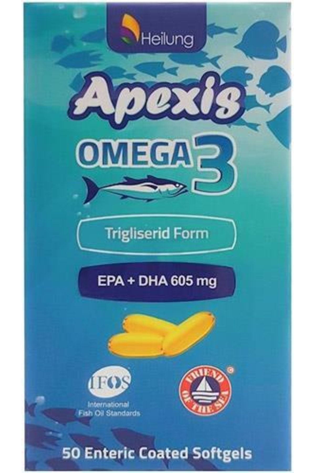 Omega-3 50 Softgel