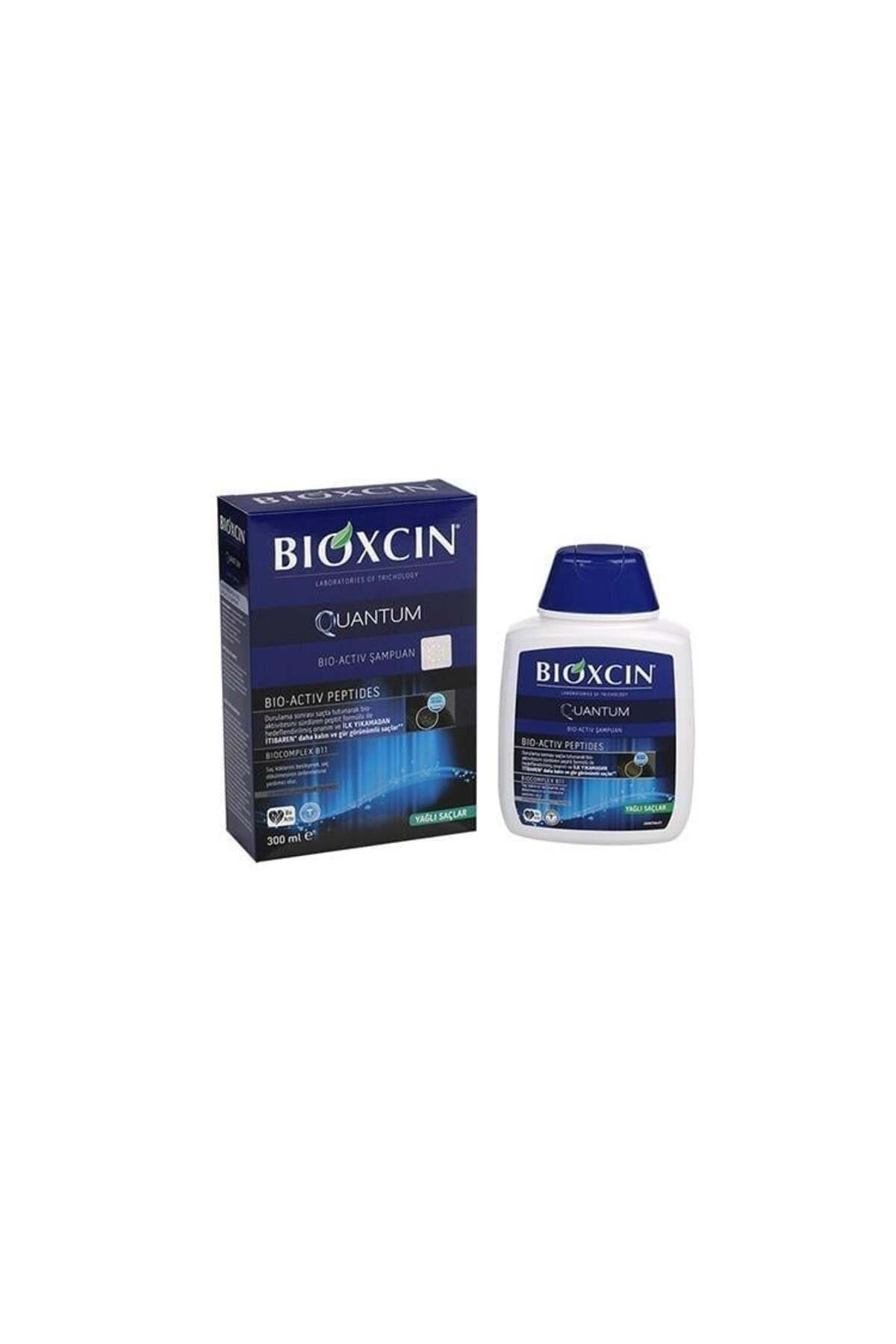 Quantum Şampuan 300 ML (Yağli Saçlar için) Bioxcin