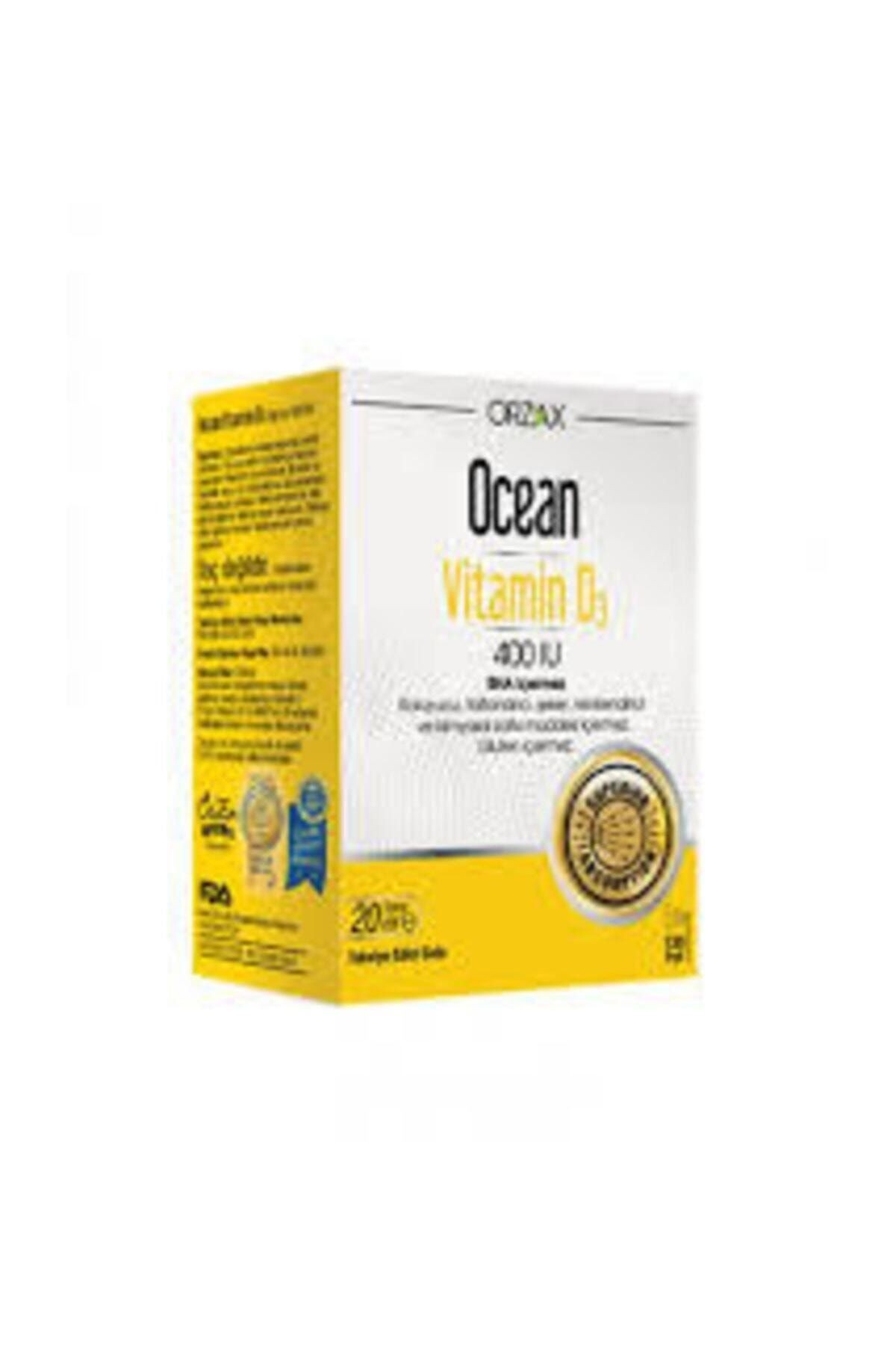 Vitamin D3 400 Iu Oral Sprey 20 ml