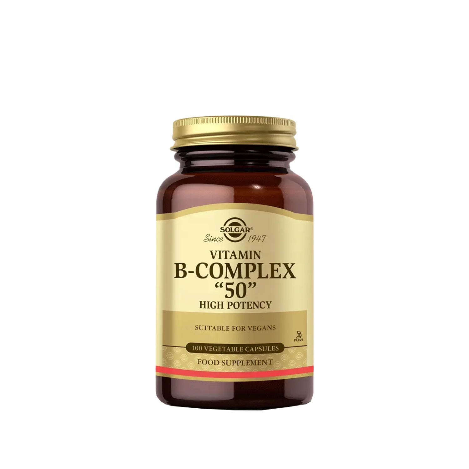 Solgar Vitamin B-Complex 50 100 Kapsül