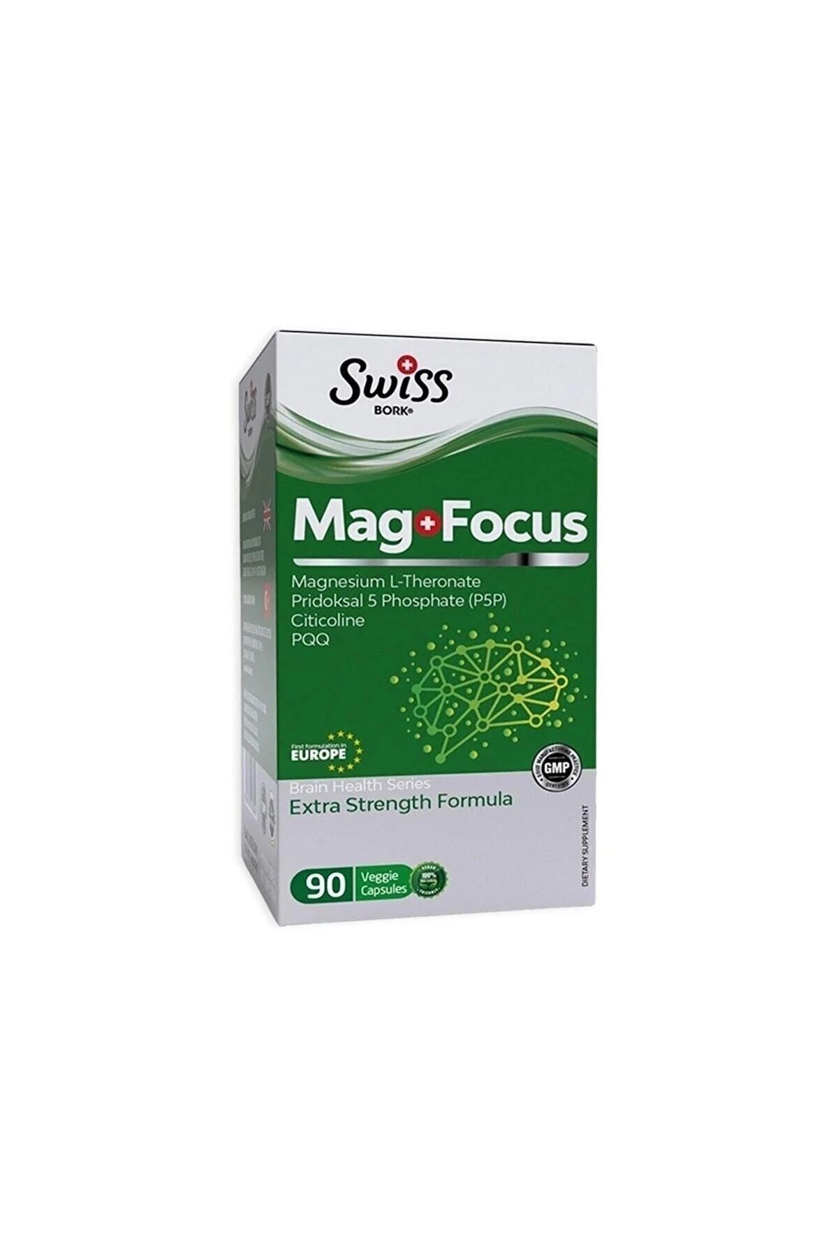 MAG+FOCUS 90 KAPSÜL