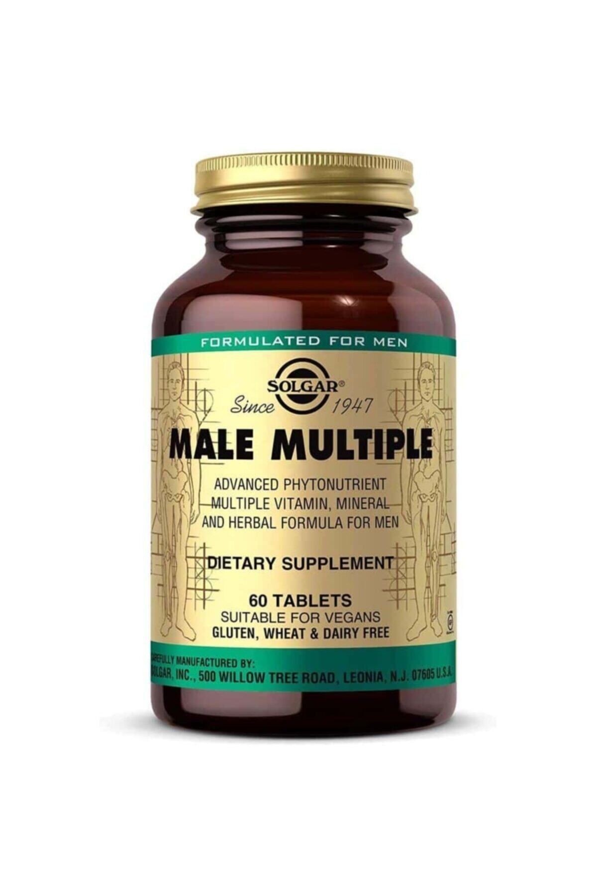 Male Multiple 60 Tablet