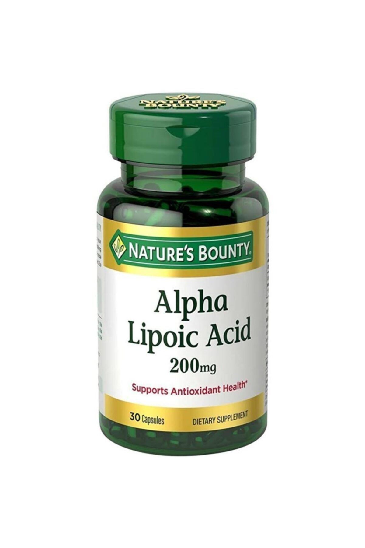 Alpha Lipoic Acid 200 mg 30 Kapsül