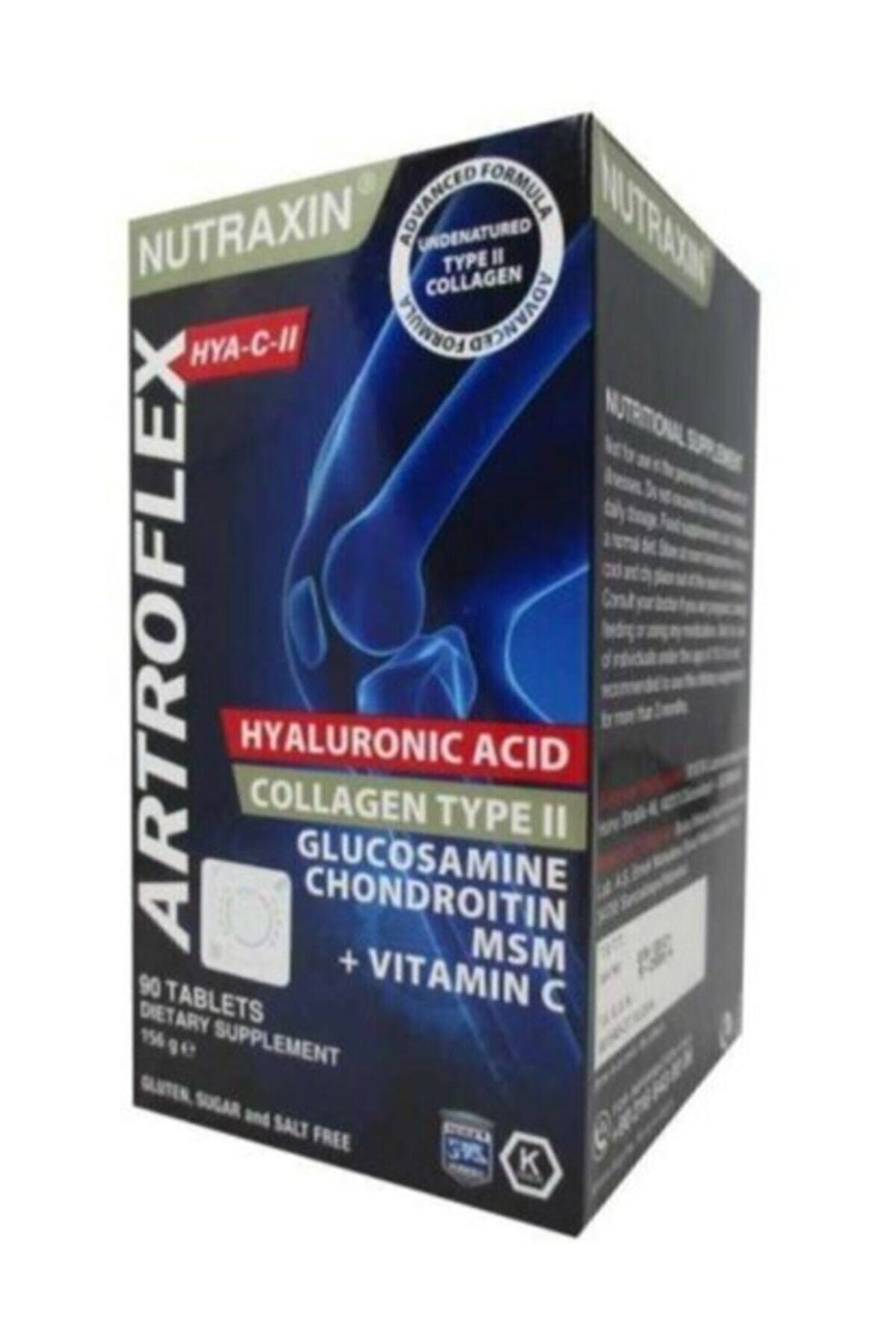 Artroflex Hya-c-ıı 90 Tablet / C Vitamini Detekli Artroflex Hya C-ıı 90 Tablet