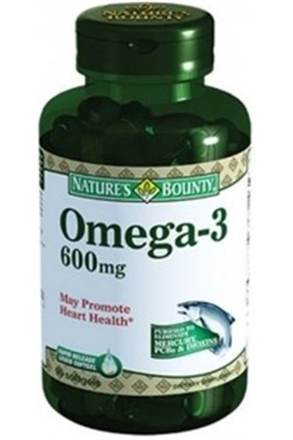 Nature´s Bounty Omega-3 600 Mg 90 Kapsül