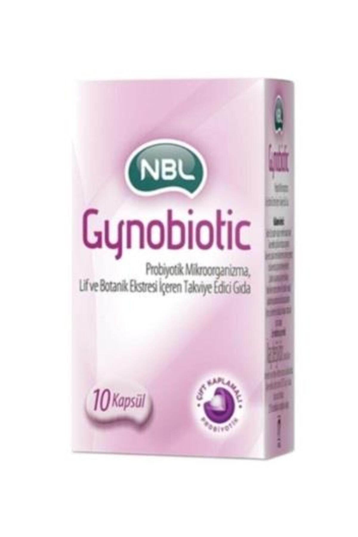 Gynobiotic 10 Kapsül