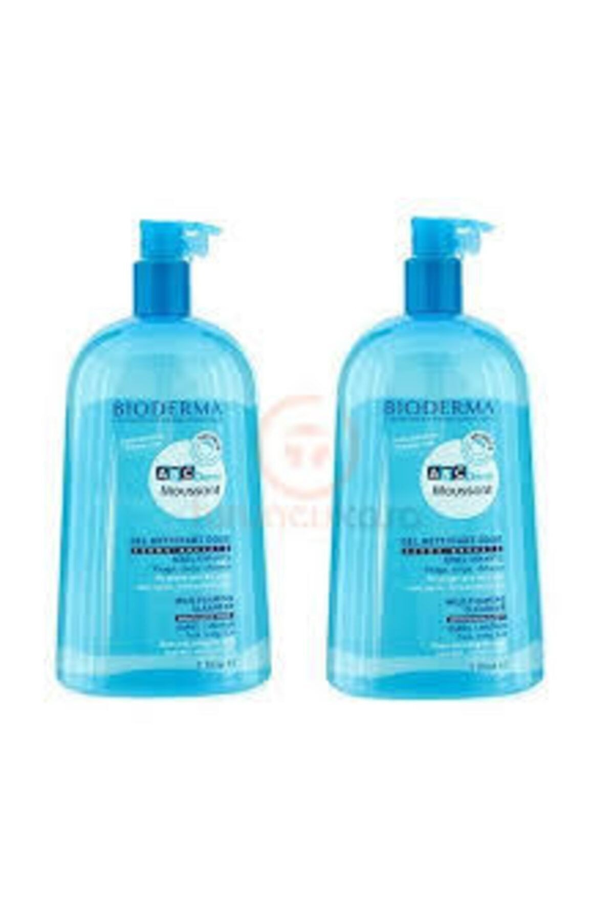 ABCDerm Foaming Cleanser 1 Llitre 2 Adet