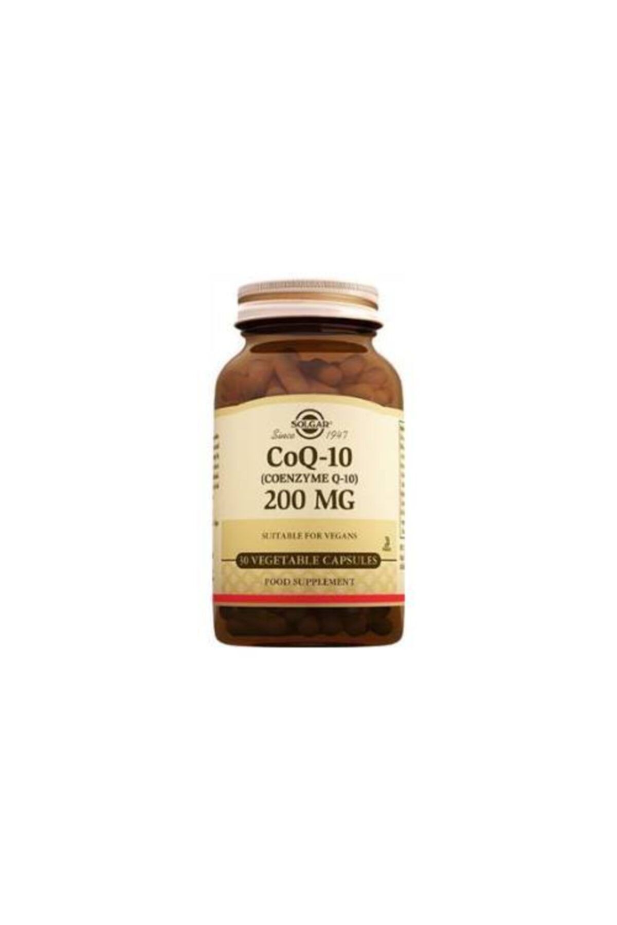 Coenzyme Q10 200 Mg 30 Kapsül