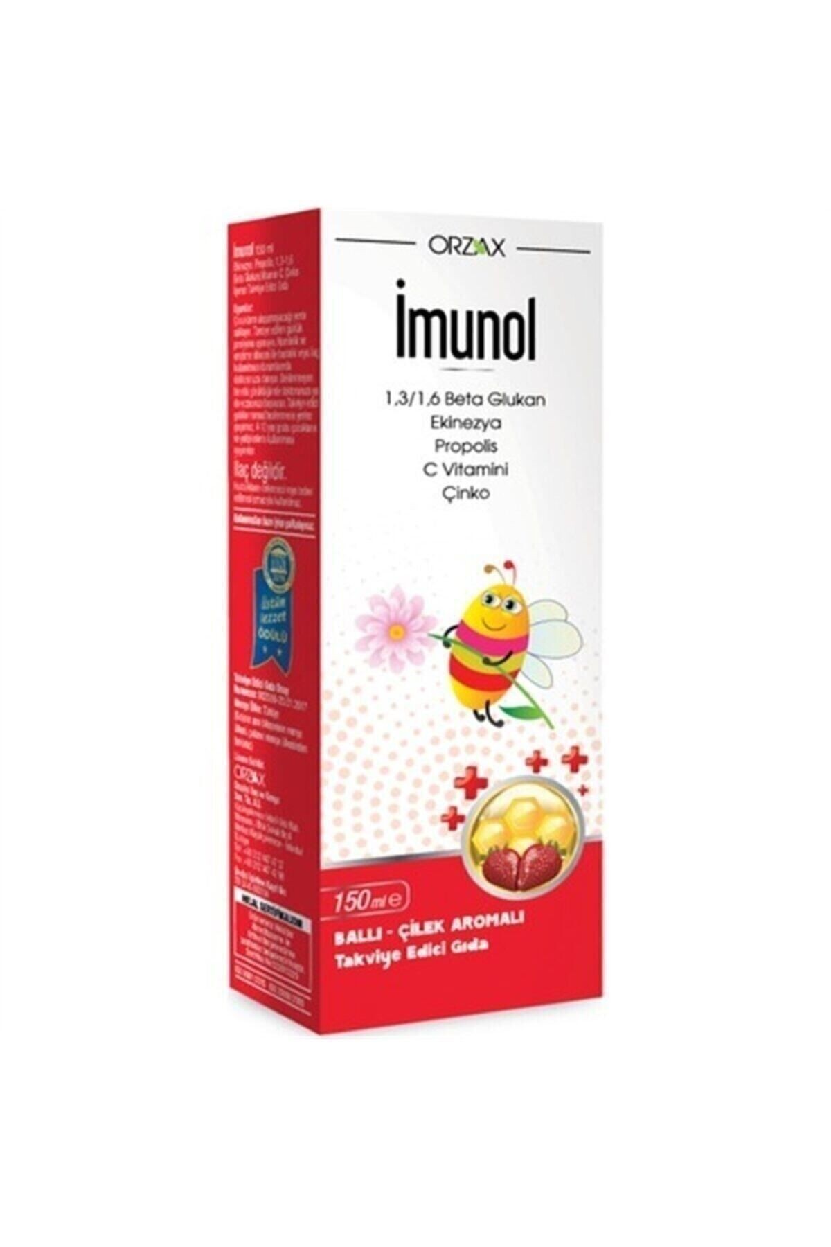 Orzax Ocean Imunol Şurup 150ml