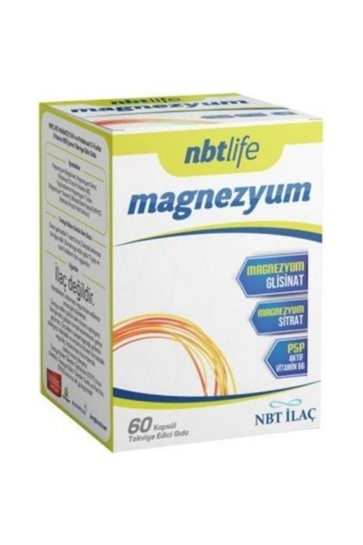 Life Magnezyum P5p Vitamin B6 60 Kapsül