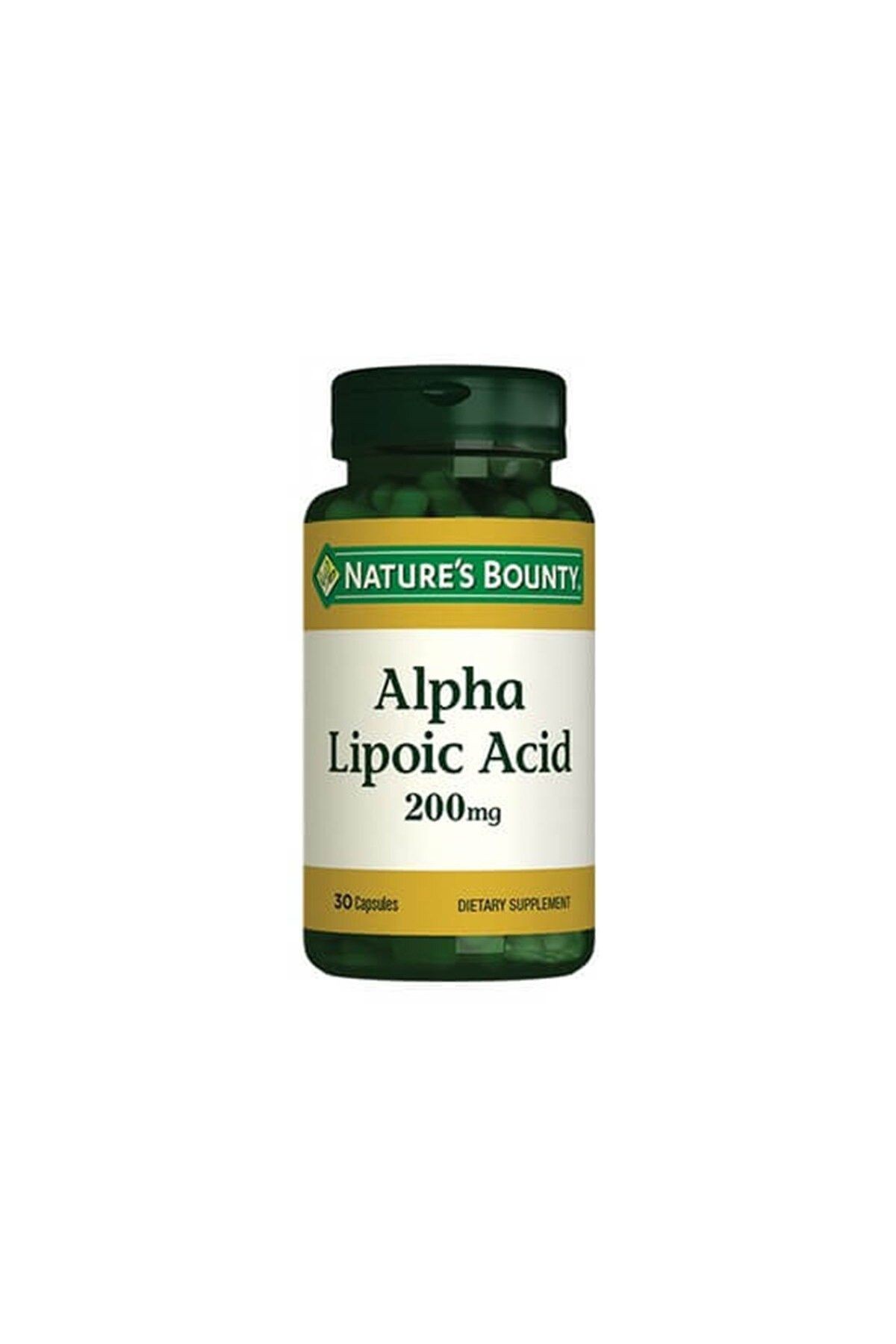 Alpha Lipoic Acid 200 Mg 30 Kapsül