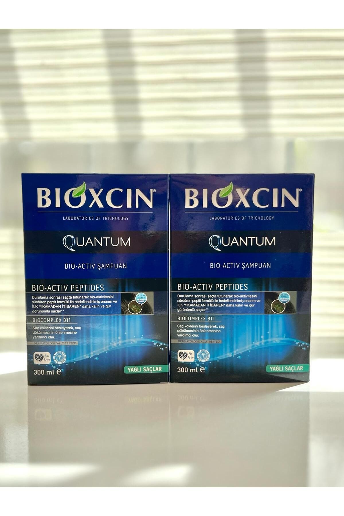 Quantum Yağlı Saçlar İçin Şampuan 300 ml x 2 Adet