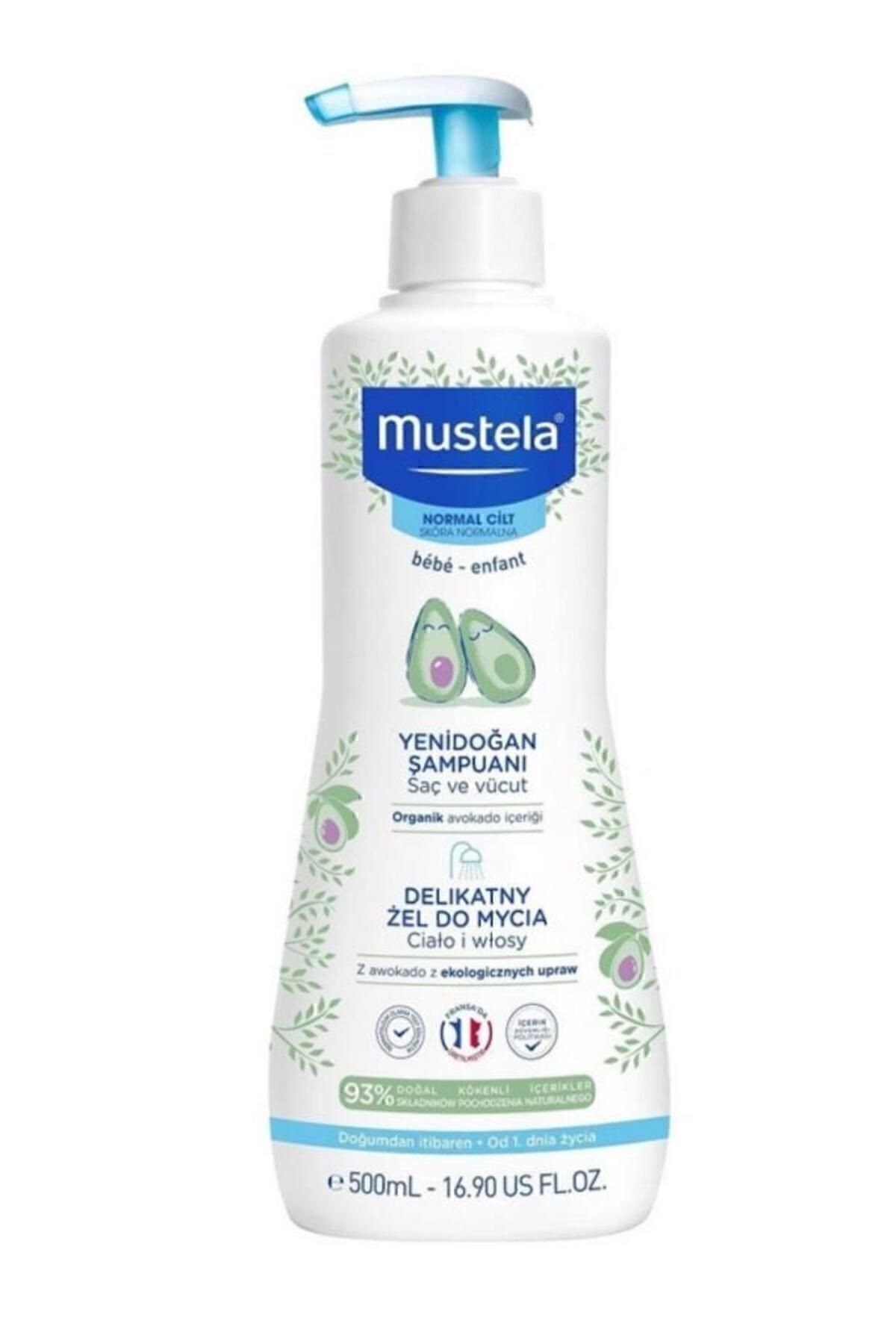 Gentle Cleansing Gel Yenidoğan Şampuanı 500 ml