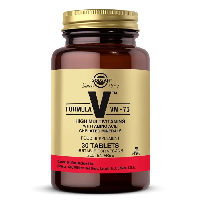 Solgar Formula VM - 75 30 Tablet