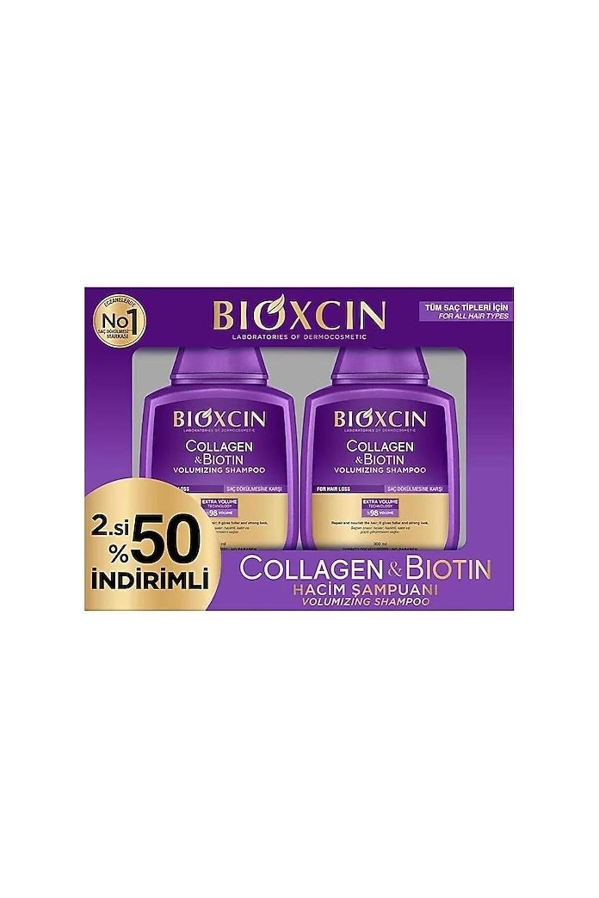 Collagen & Biotin Şampuan 300 ml - Ikincisi %50