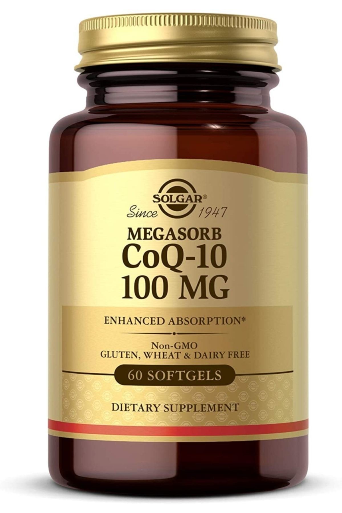 Gar Coenzyme Q-10 100 Mg 60 Softjel