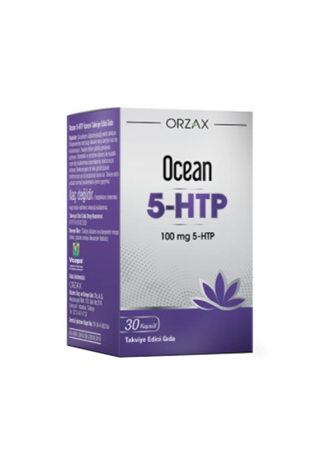 Ocean 5-htp Takviye Edici Gıda 30 Kapsül