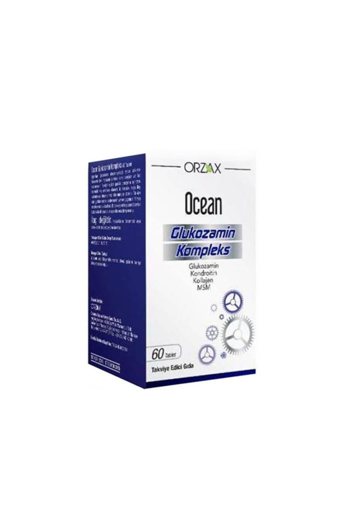 Orzax Ocean Glukozamin Kompleks 60 Tablet