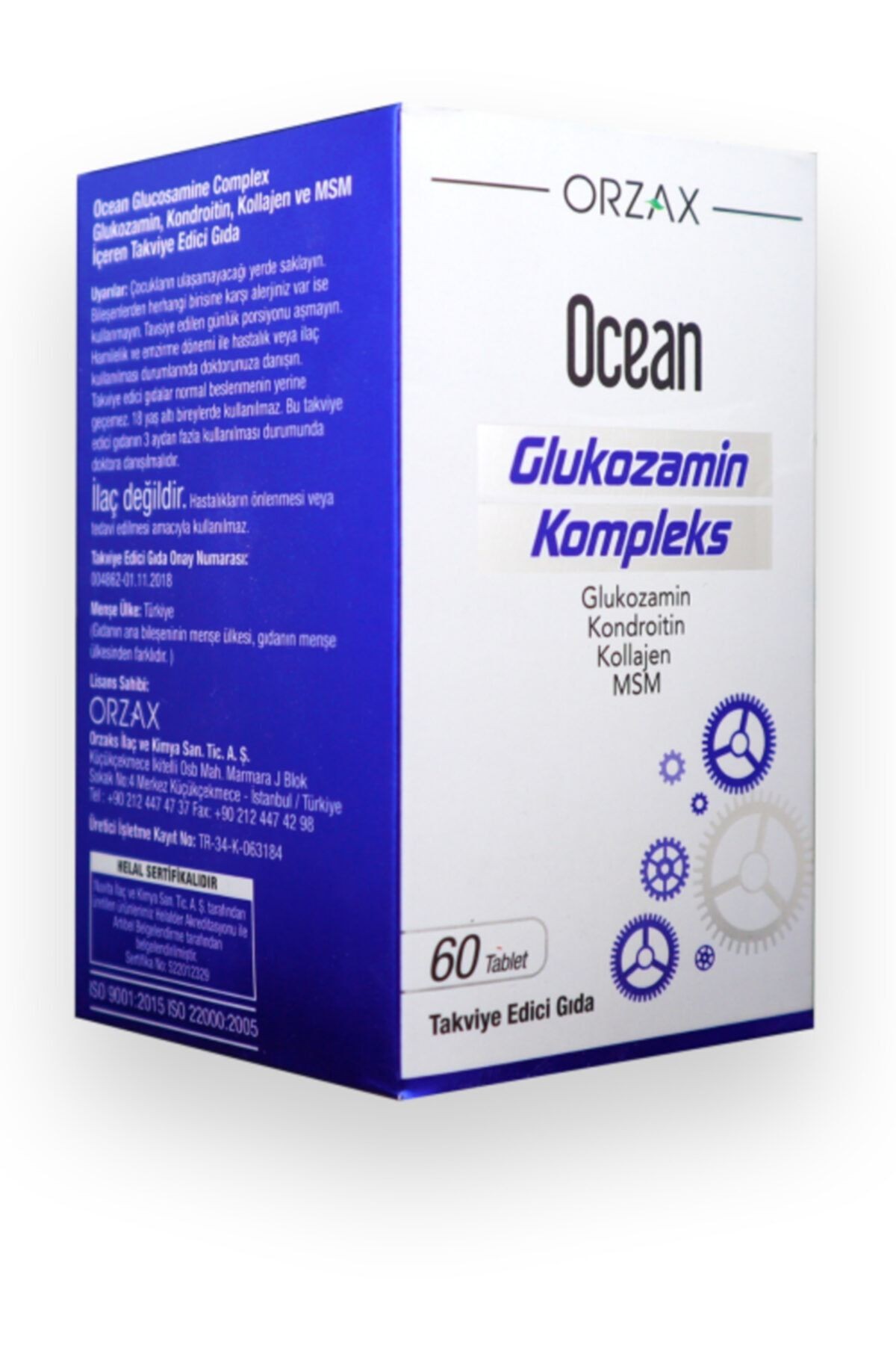 Glukozamin Kompleks 60 Tablet