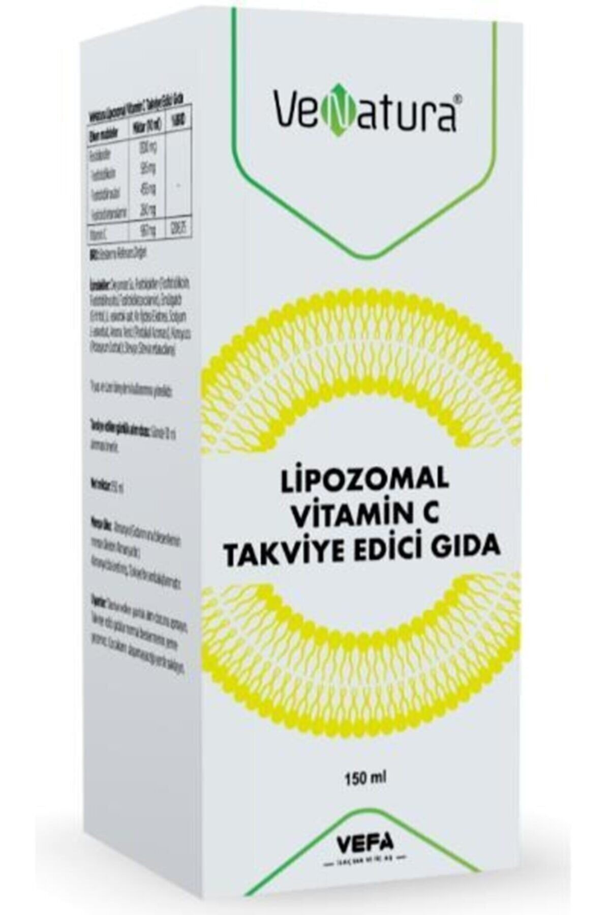 150ml Lipozomal Vitamin C