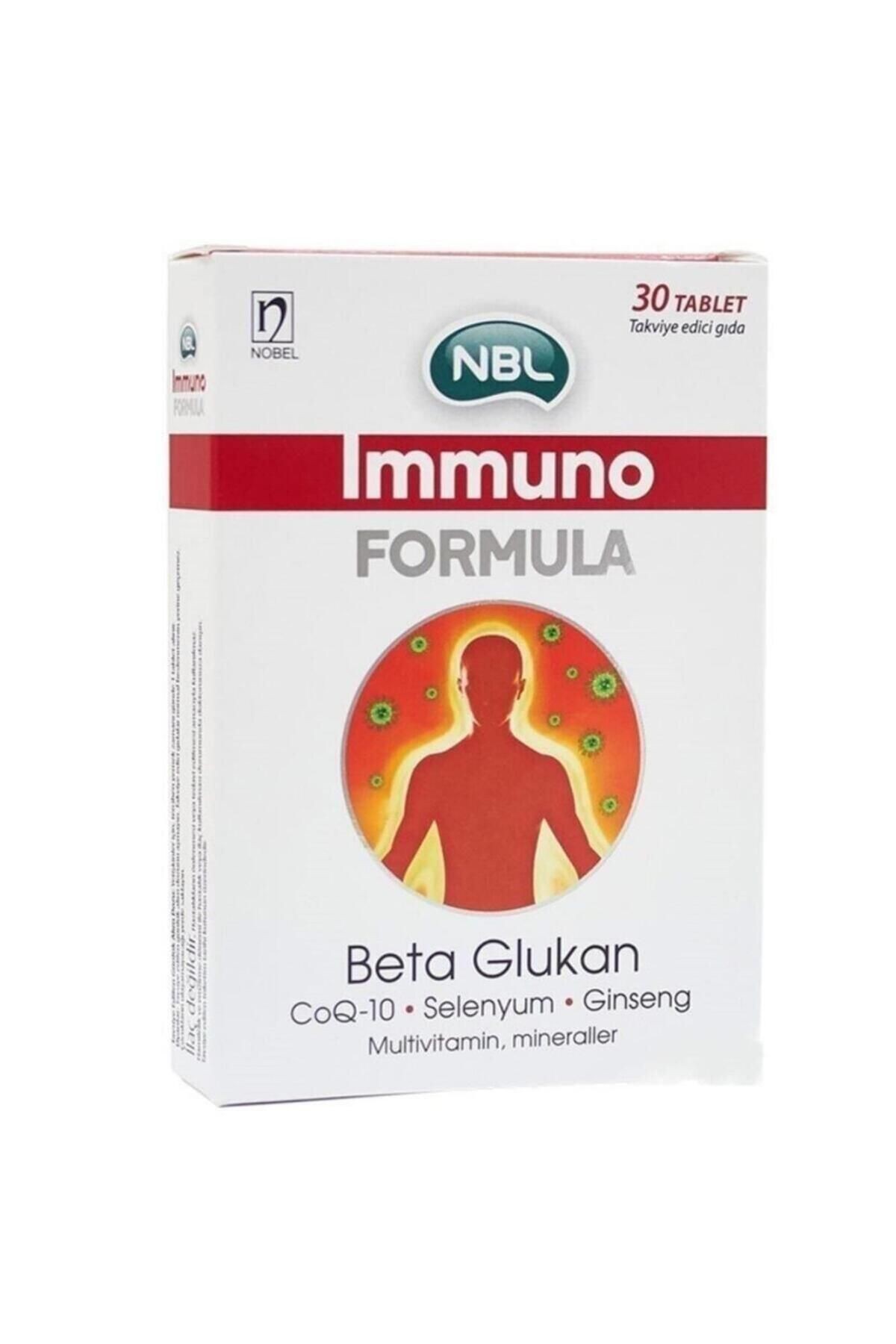 Immuno Formula Selenyum & Beta Glukan 30 Tablet