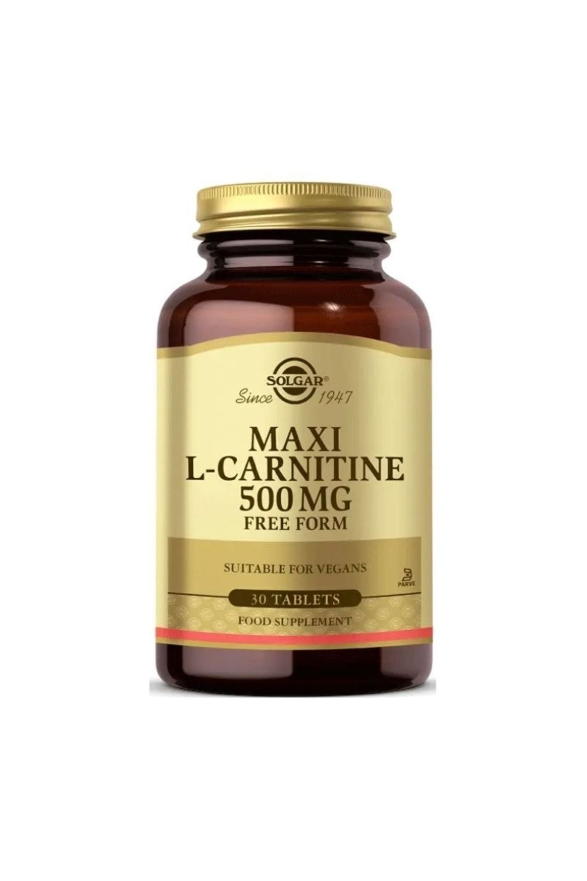 Maxi L-carnitin 500 Mg 30 Tablet