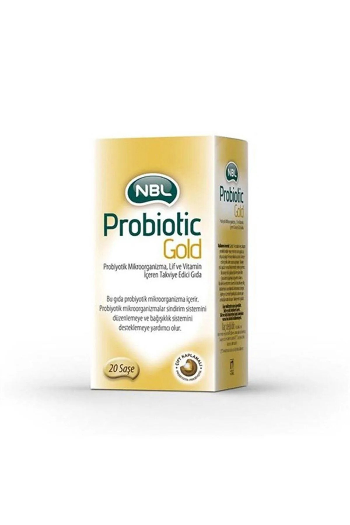 NBL Probiotic GOLD 20 Saşe