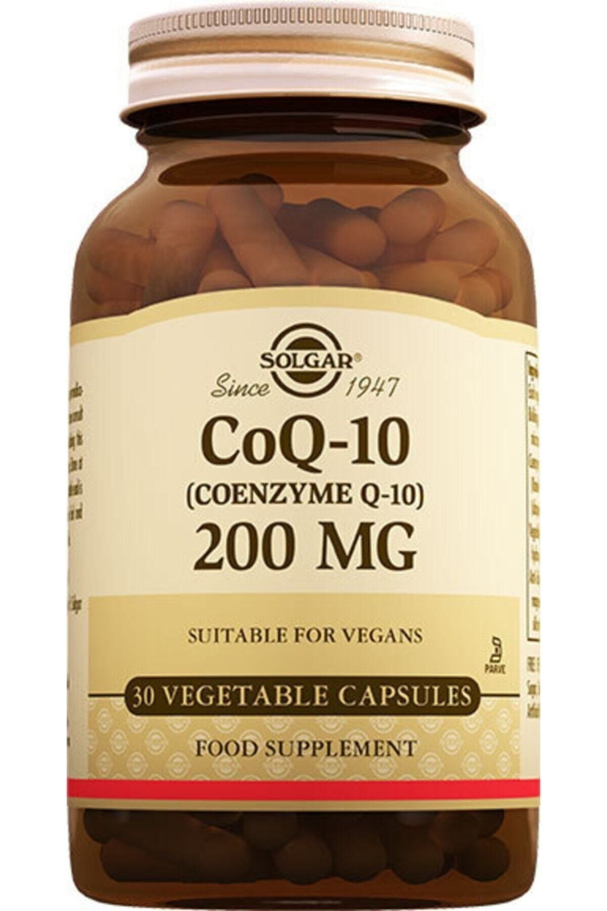 Coenzyme Q10 200 mg30 Kapsül