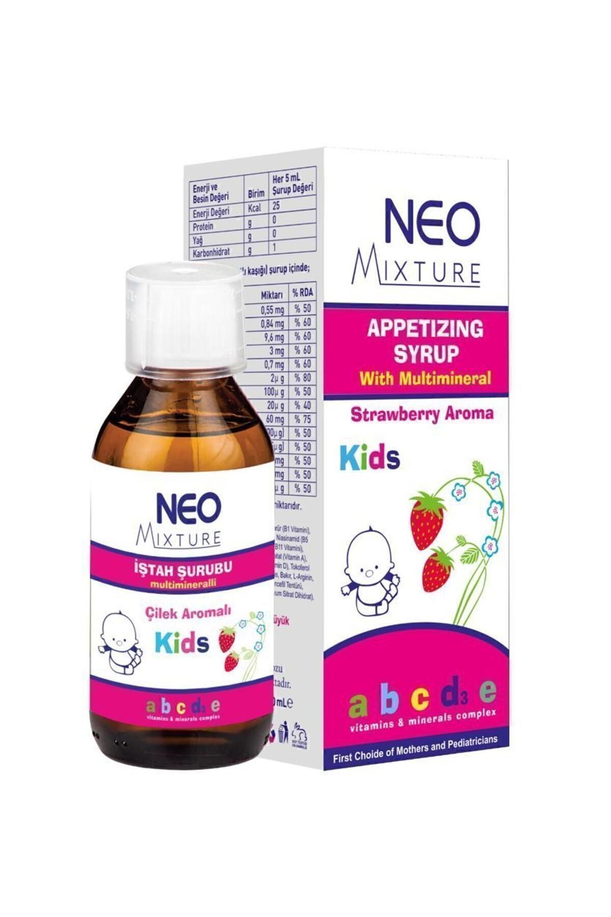 Neo Bebek Ve Çocuklar Için Iştah Şurubu 150 ml