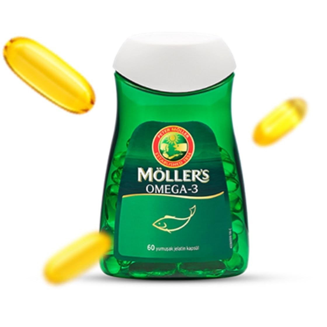 Möller's Omega 3 60 Kapsül