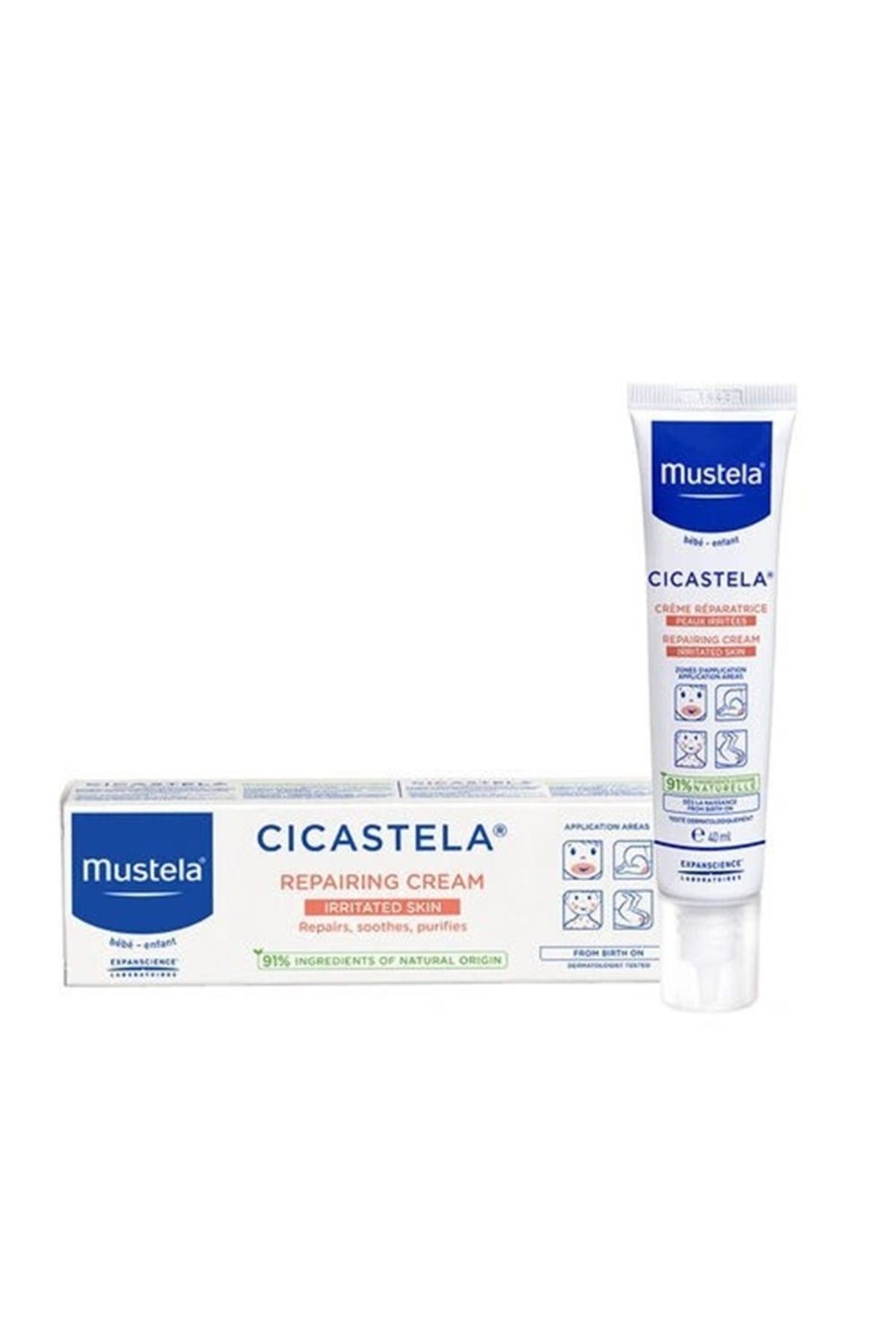 Cicastela Bakım Kremi 40 ml