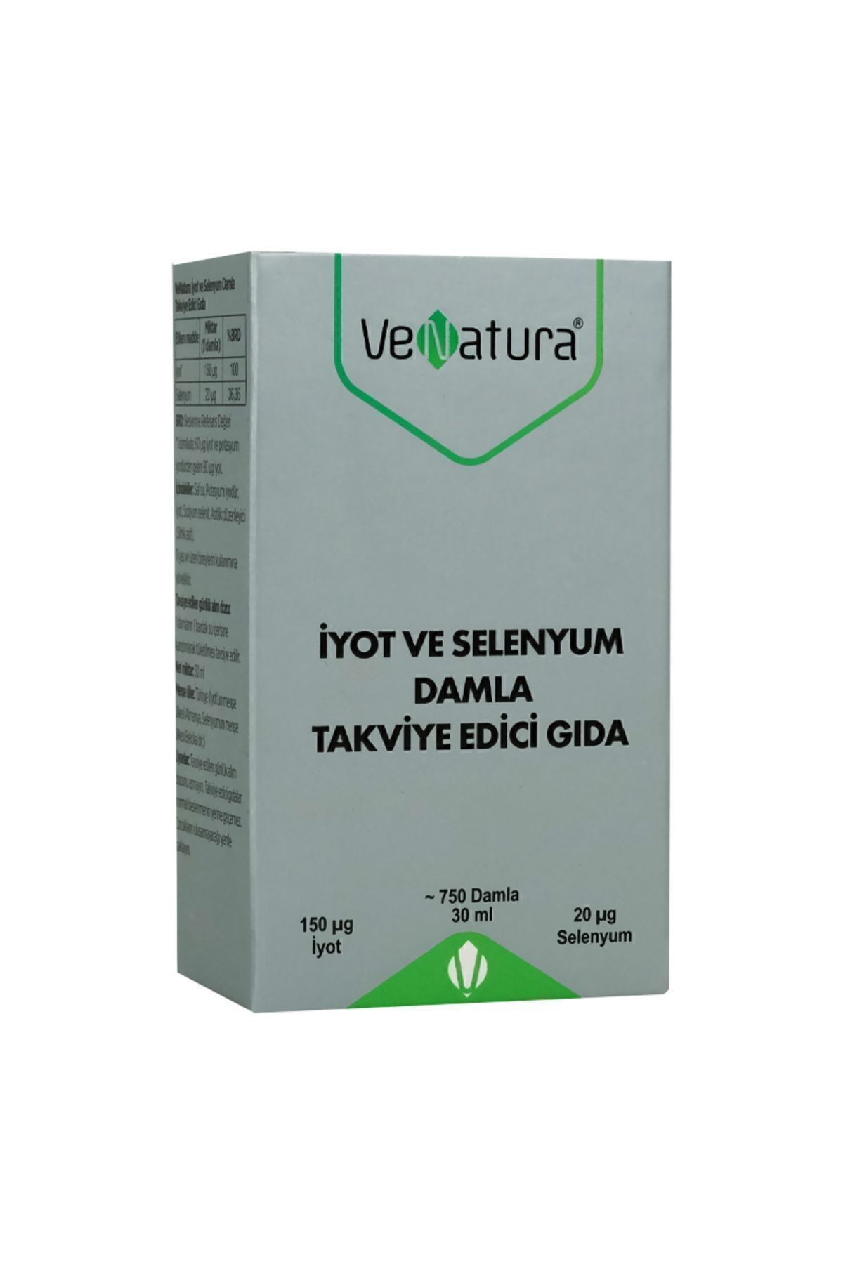 İyot ve Selenyum Damla 25 mL