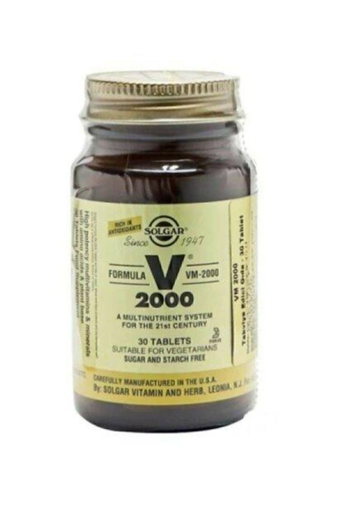 Vm 2000 Multivitamin 30 Tablet