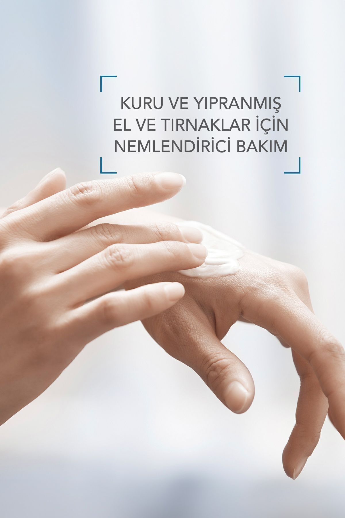 Atoderm Hand & Nail Cream El Kremi Kuru Cilt Onarıcı Nemlendirici, Güçlendirici Etki Shea Yağı 50 ml