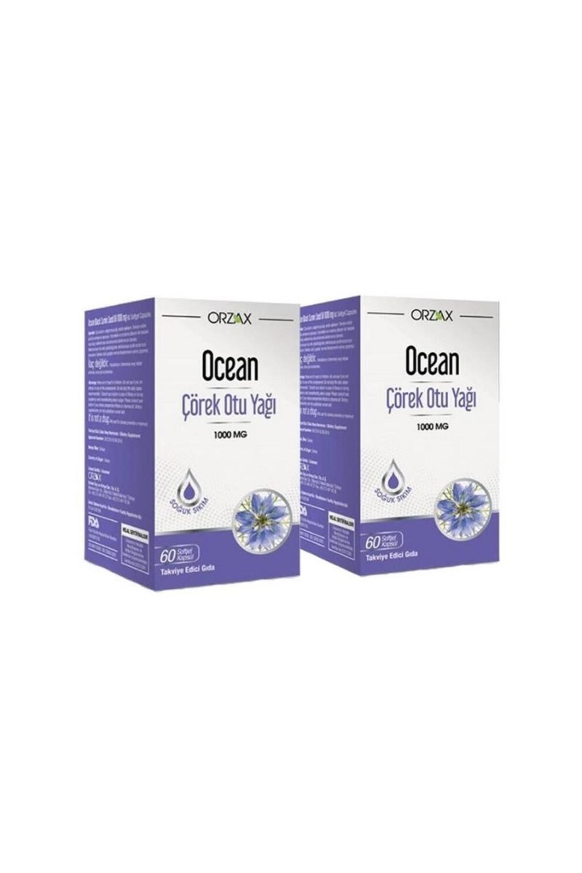 Ocean Çörek Otu Yağı 1000 mg 60 Kapsül /