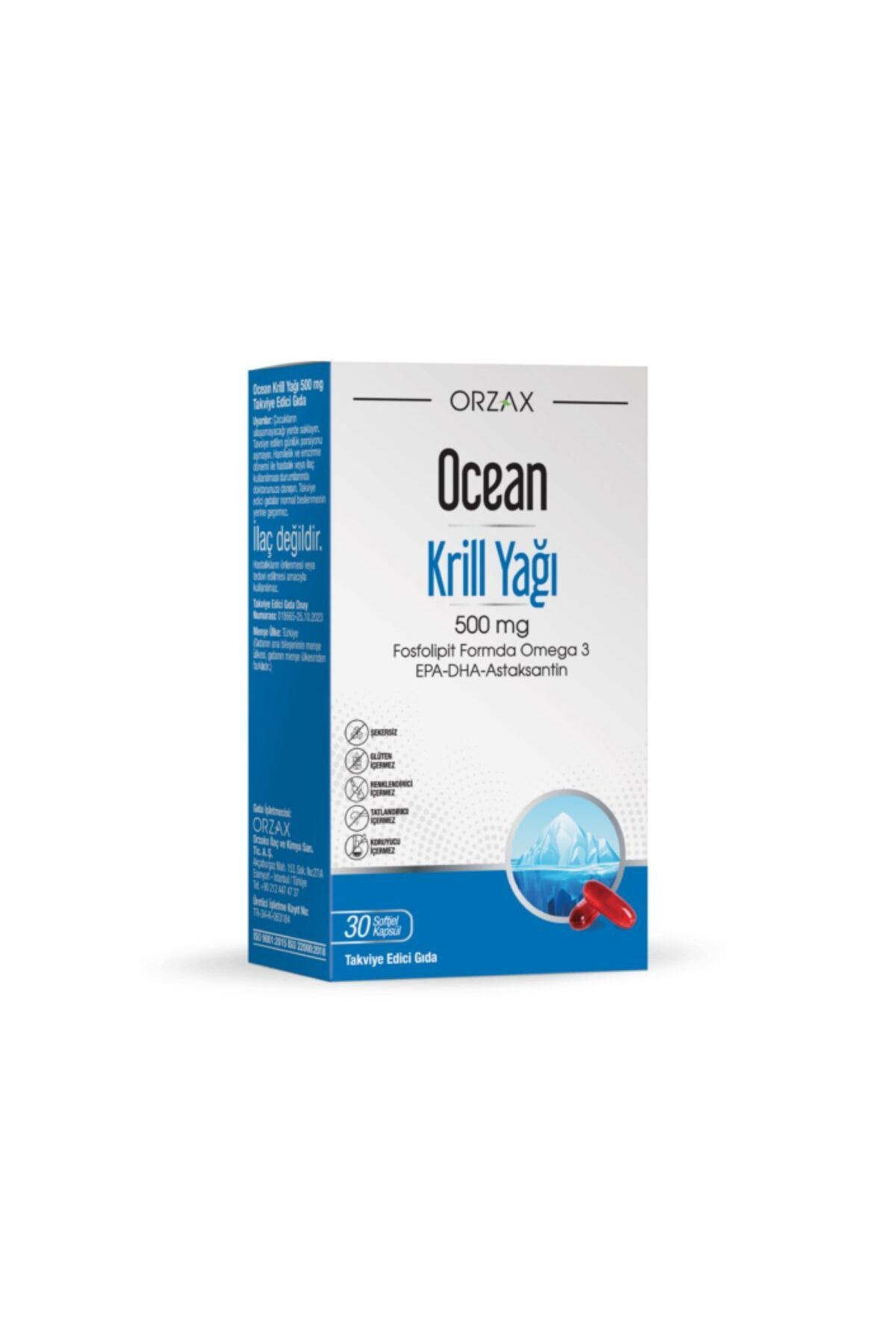 Krill Oil 700 Mg 30 Kapsül