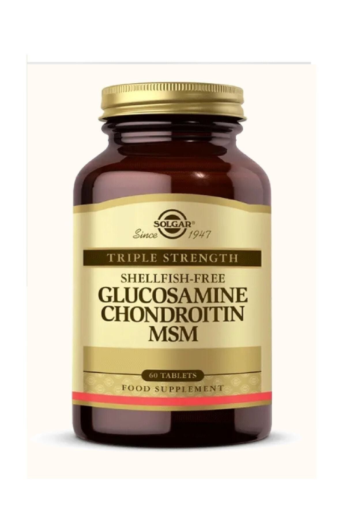 Glucosamine Chondroitin Msm 60 Tablet