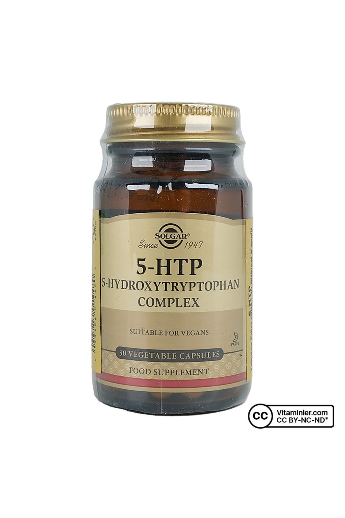 5-HTP 100 Mg 30 Bitkisel Kapsül